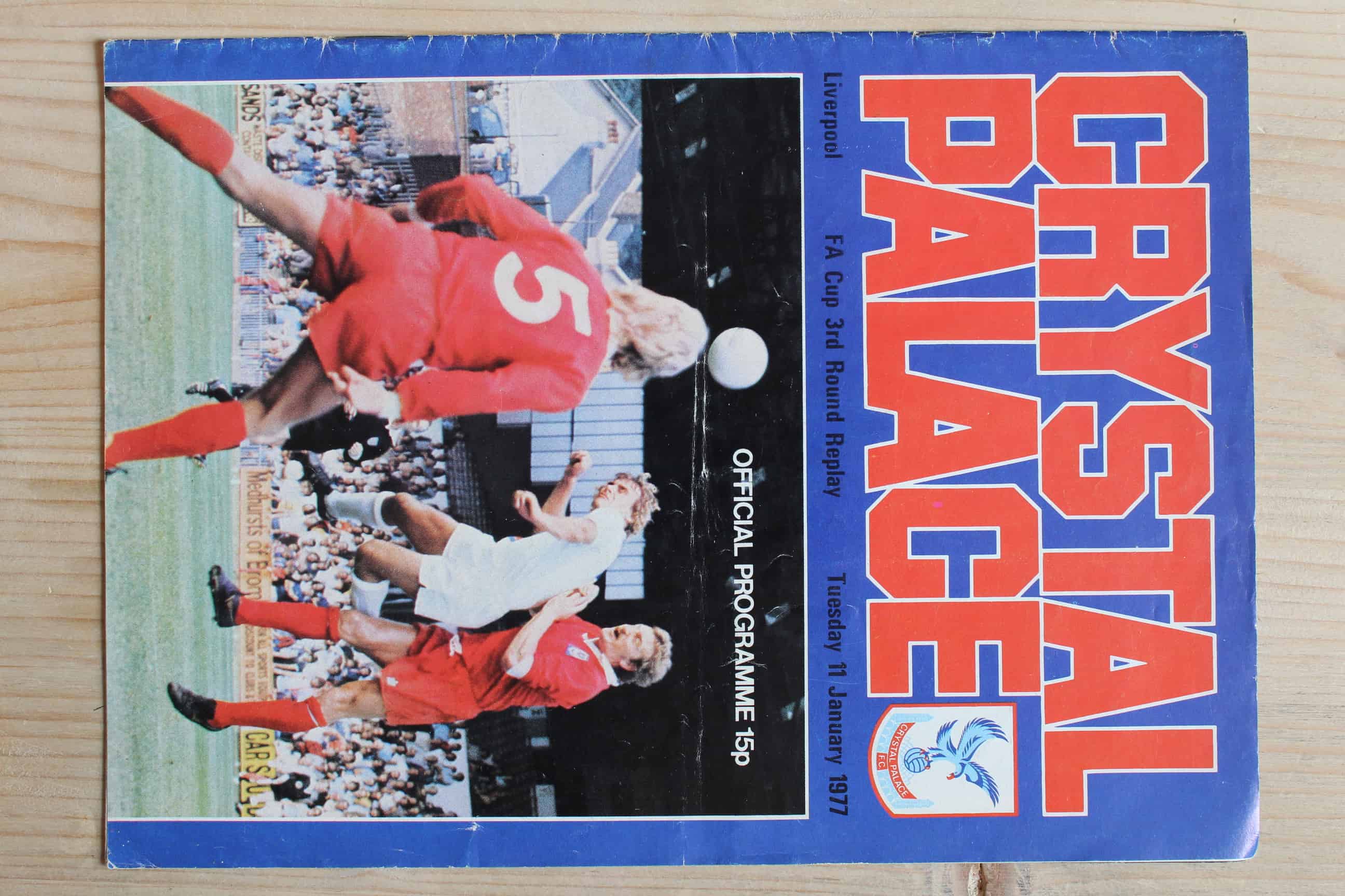 Crystal Palace FC v Liverpool FC